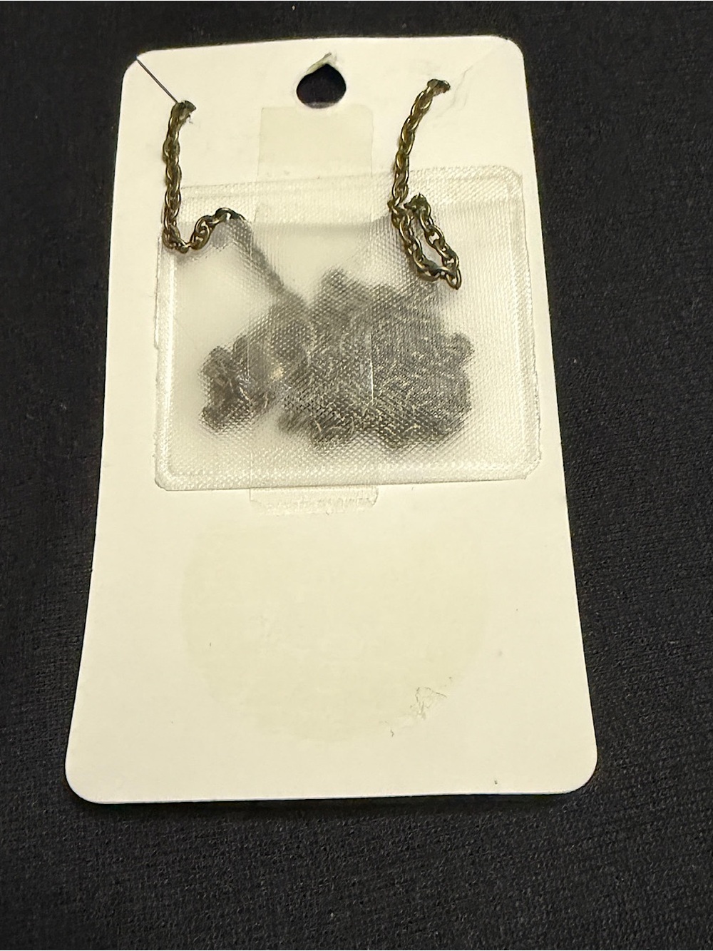 Antique-Style Key Pendant Necklace - Picture 2 of 3